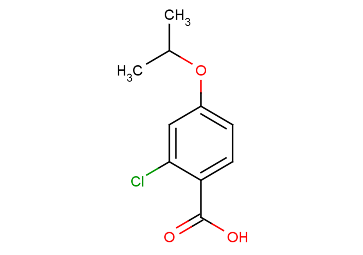 2-chloro-4-(propan-2-yloxy)benzoic acid