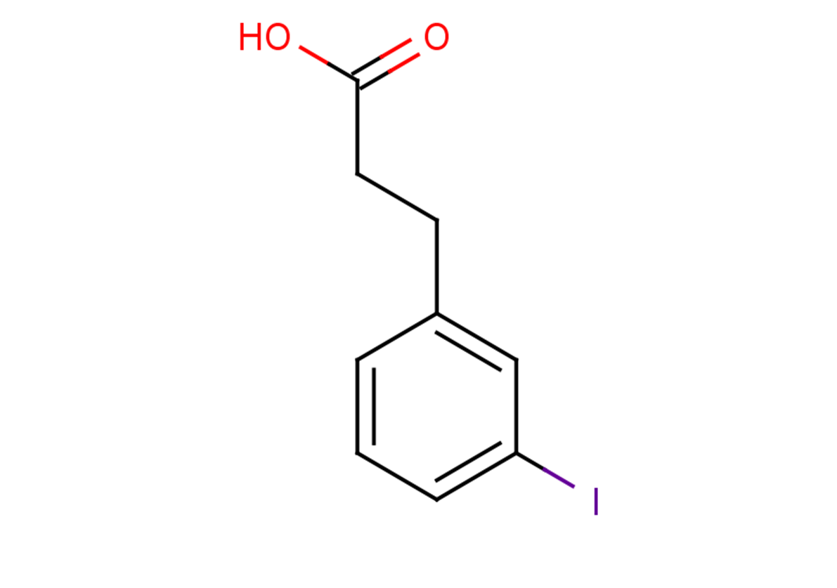 3-(3-iodophenyl)propanoic acid