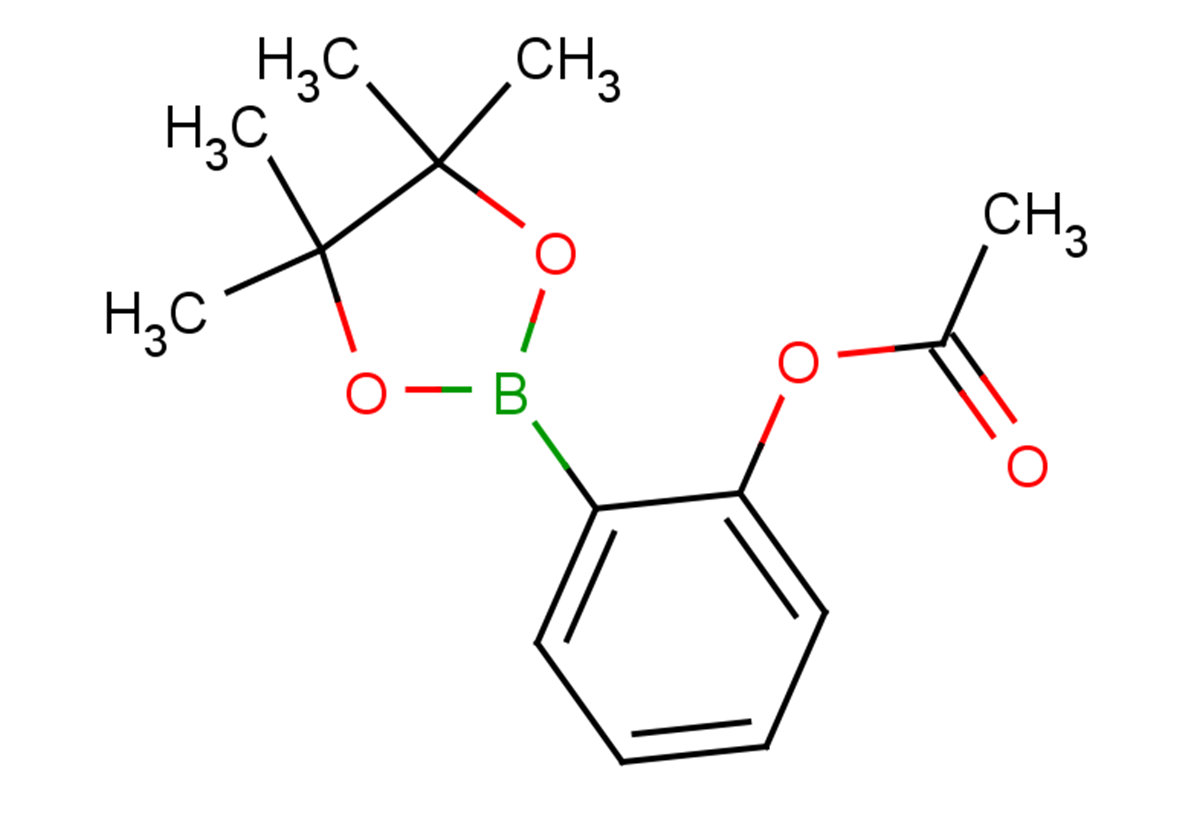 2-(4,4,5,5-tetramethyl-1,3,2-dioxaborolan-2-yl)phenyl acetate