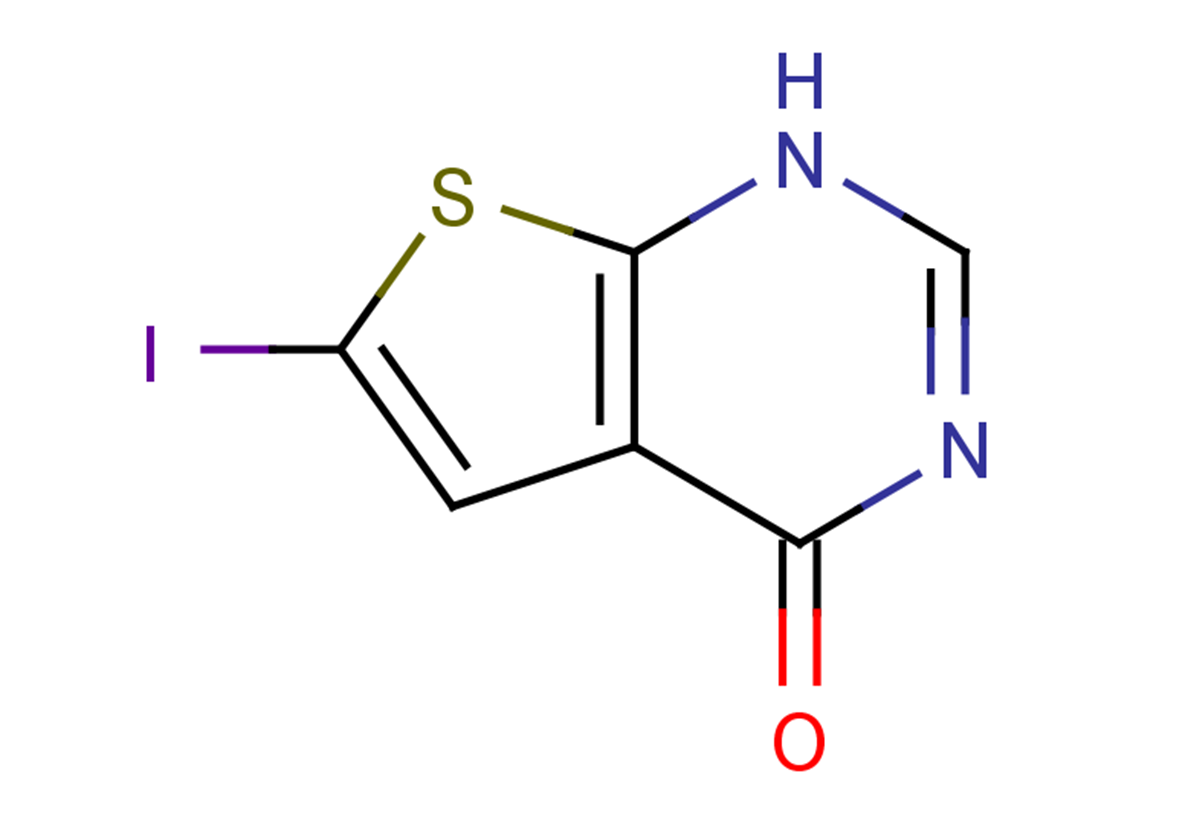 6-iodo-1H,4H-thieno[2,3-d]pyrimidin-4-one