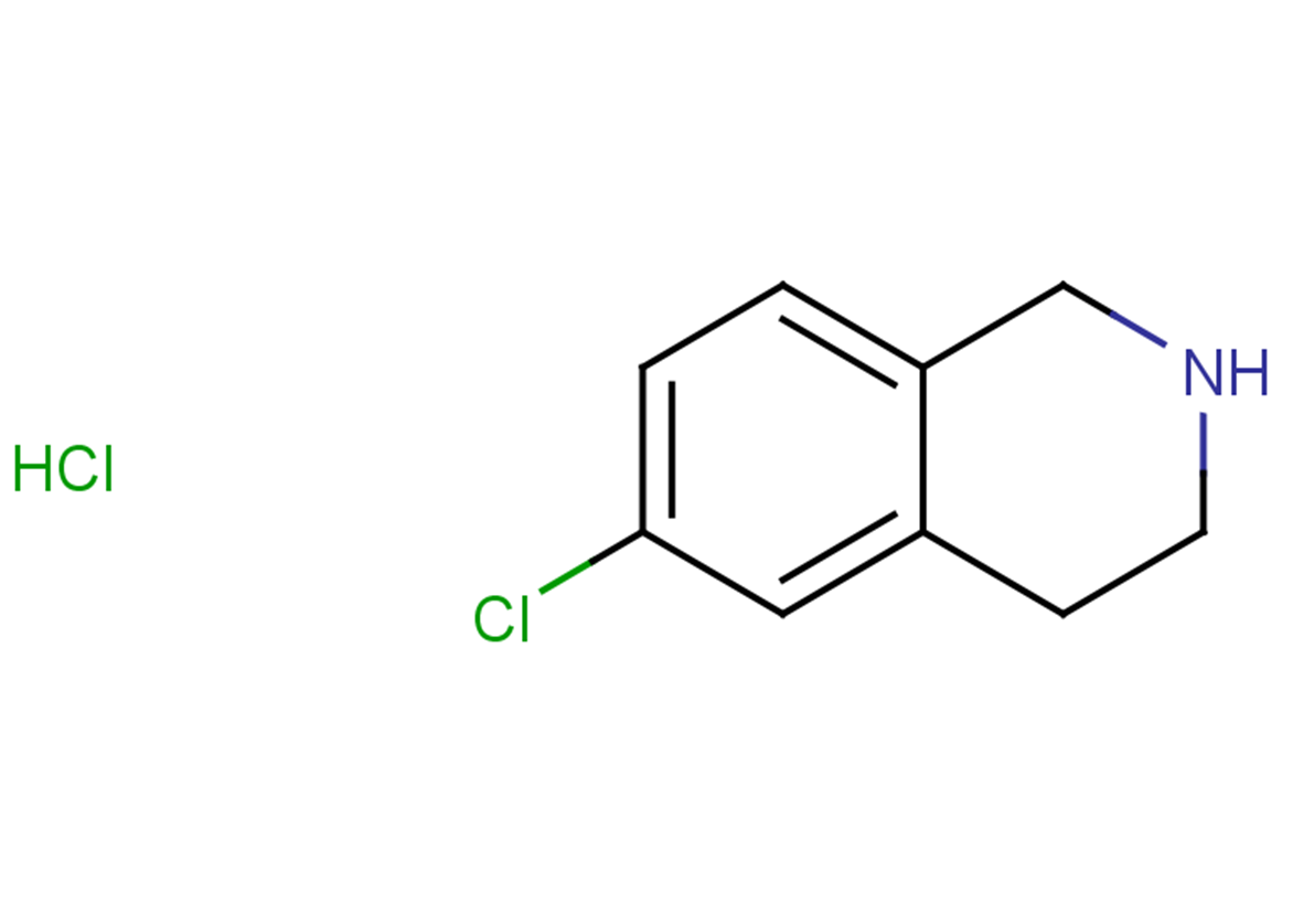 6-chloro-1,2,3,4-tetrahydroisoquinoline hydrochloride