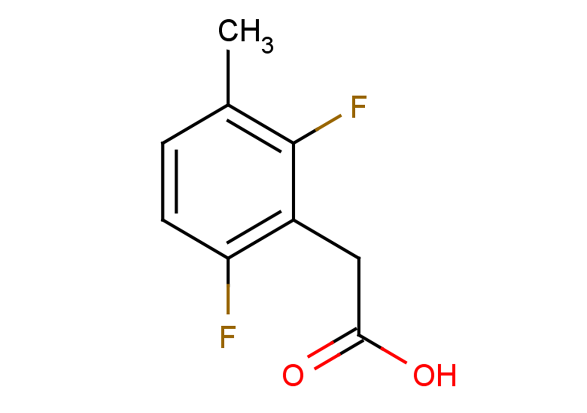 2-(2,6-difluoro-3-methylphenyl)acetic acid