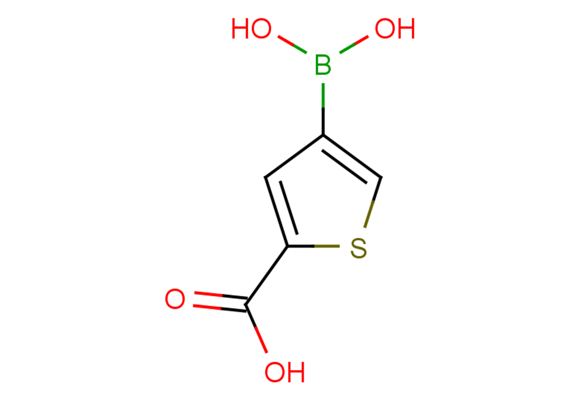 4-(dihydroxyboranyl)thiophene-2-carboxylic acid