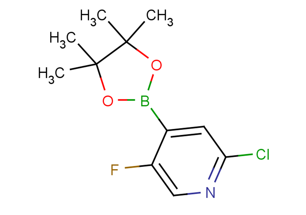 2-chloro-5-fluoro-4-(4,4,5,5-tetramethyl-1,3,2-dioxaborolan-2-yl)pyridine