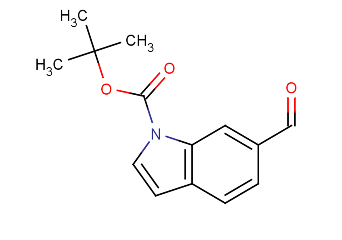 tert-butyl 6-formyl-1H-indole-1-carboxylate