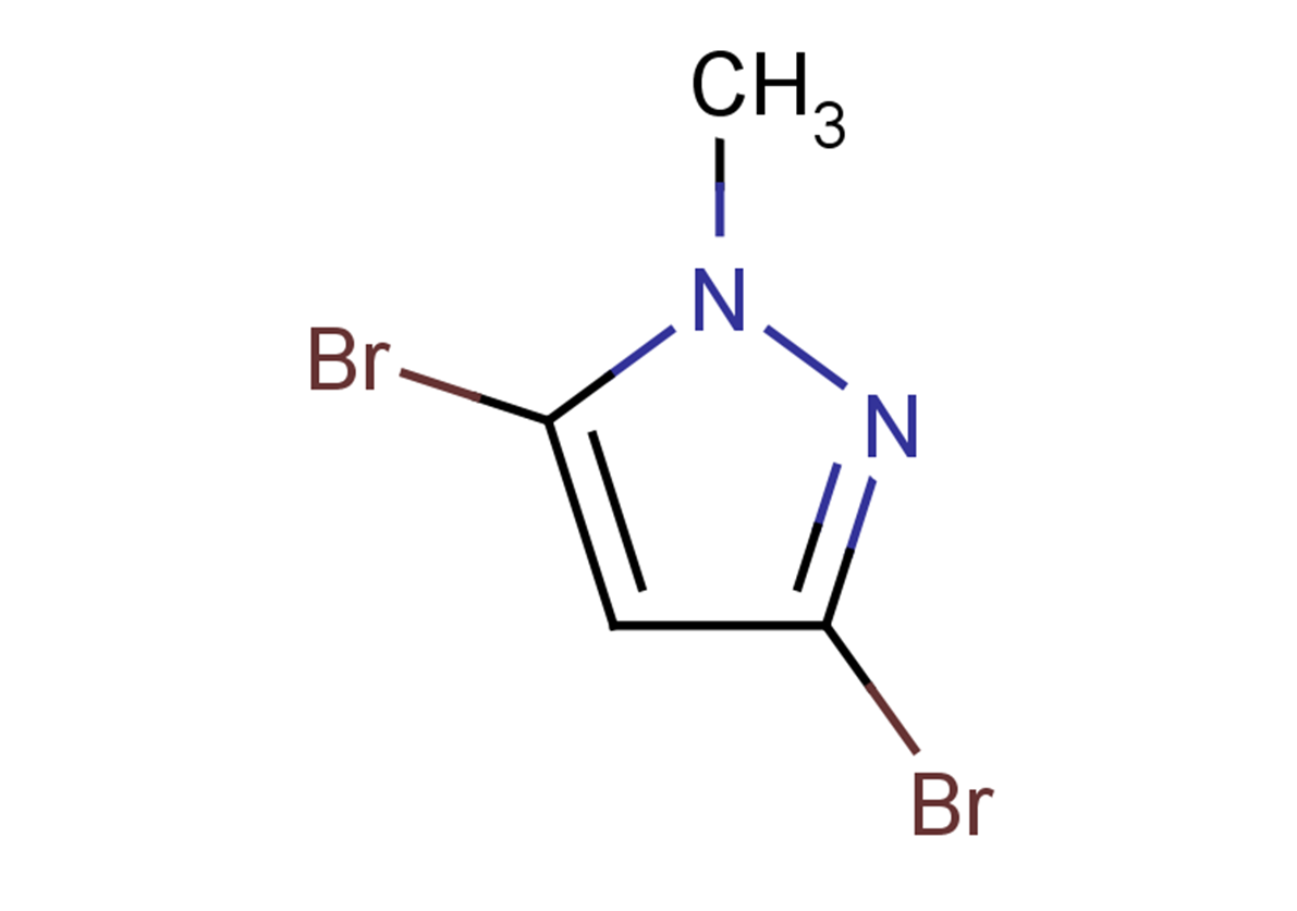 3,5-dibromo-1-methyl-1H-pyrazole