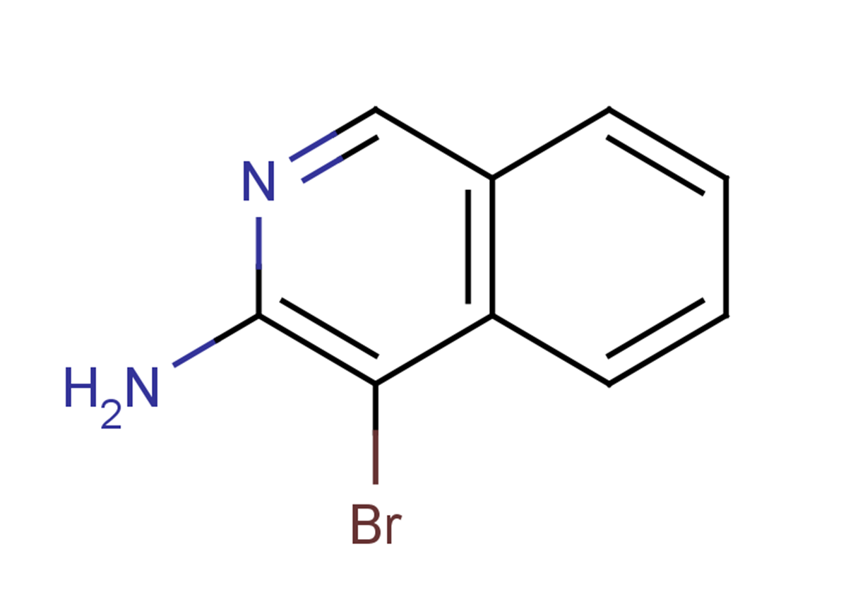 4-bromoisoquinolin-3-amine