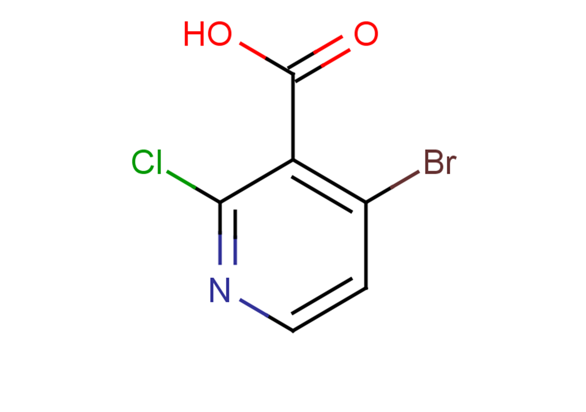 4-bromo-2-chloropyridine-3-carboxylic acid