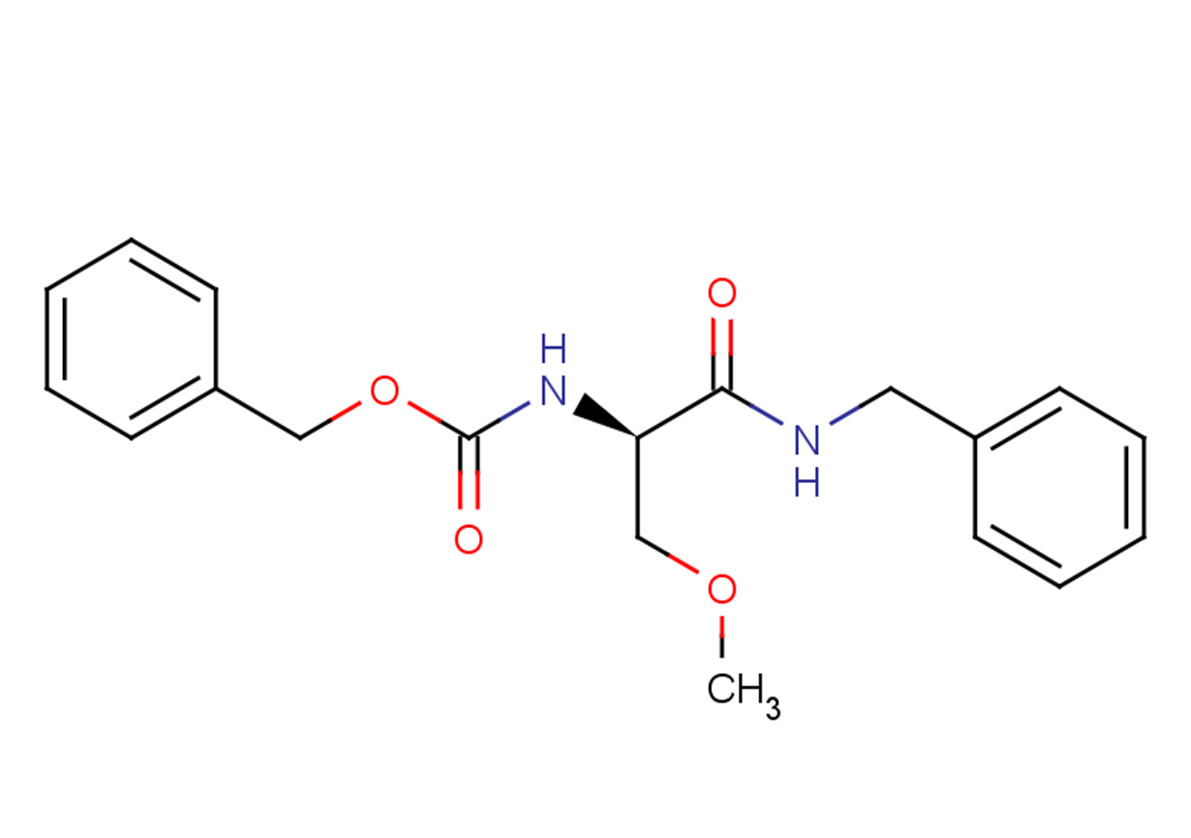 benzyl N-[(1R)-1-(benzylcarbamoyl)-2-methoxyethyl]carbamate
