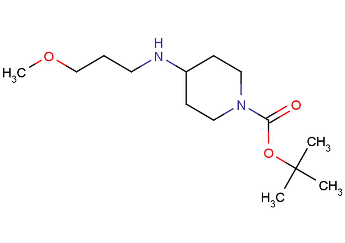 tert-butyl 4-[(3-methoxypropyl)amino]piperidine-1-carboxylate