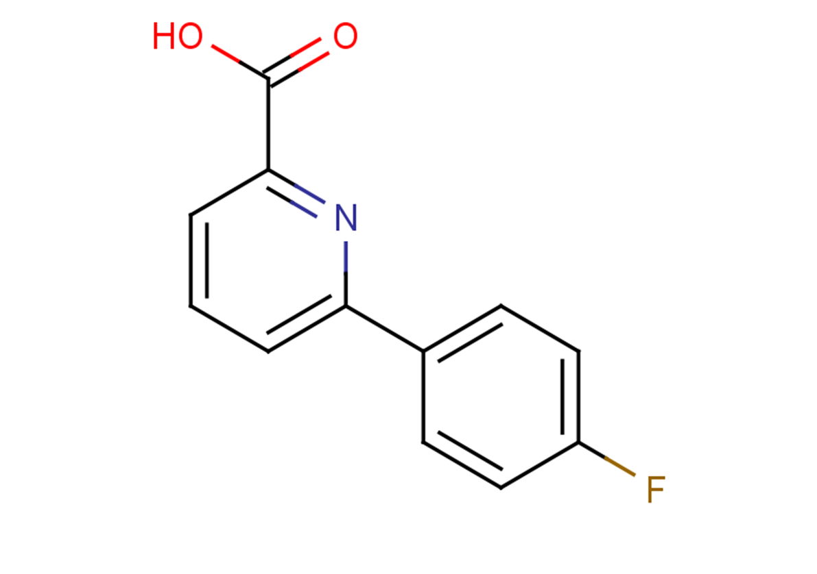 6-(4-fluorophenyl)pyridine-2-carboxylic acid