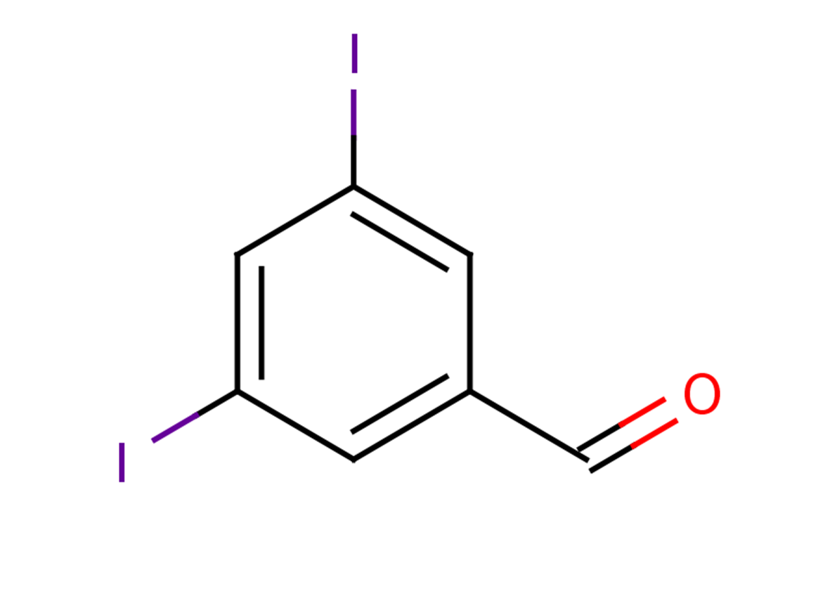 3,5-diiodobenzaldehyde
