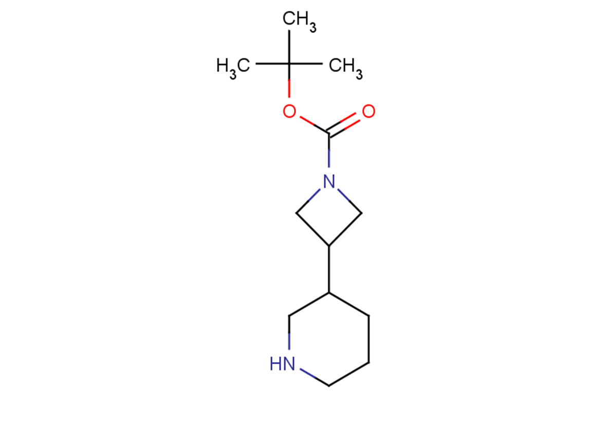 tert-butyl 3-(piperidin-3-yl)azetidine-1-carboxylate