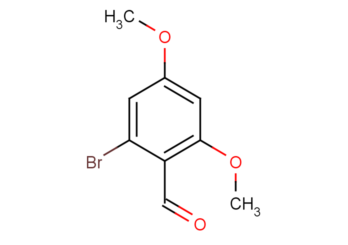 2-bromo-4,6-dimethoxybenzaldehyde