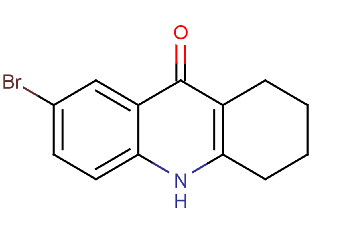7-bromo-1,2,3,4,9,10-hexahydroacridin-9-one