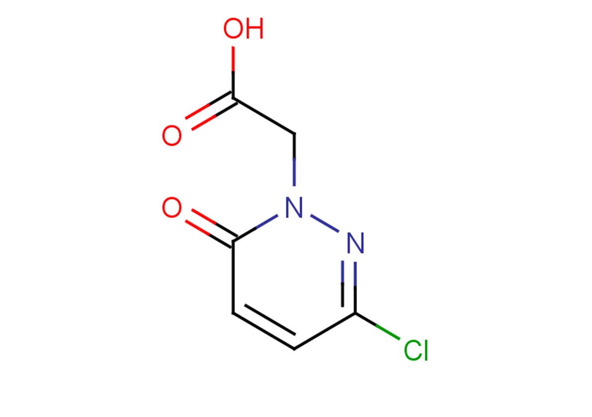 2-(3-chloro-6-oxo-1,6-dihydropyridazin-1-yl)acetic acid