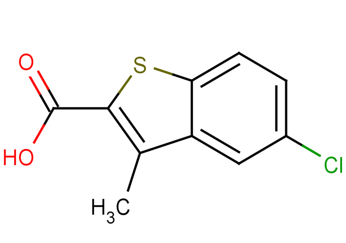 5-chloro-3-methyl-1-benzothiophene-2-carboxylic acid