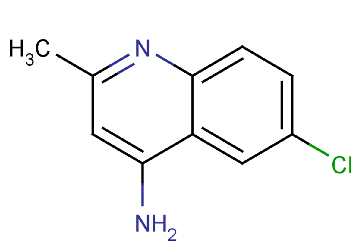 6-chloro-2-methylquinolin-4-amine