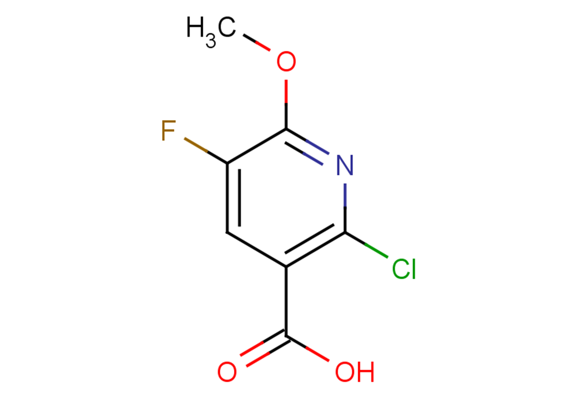 2-chloro-5-fluoro-6-methoxypyridine-3-carboxylic acid