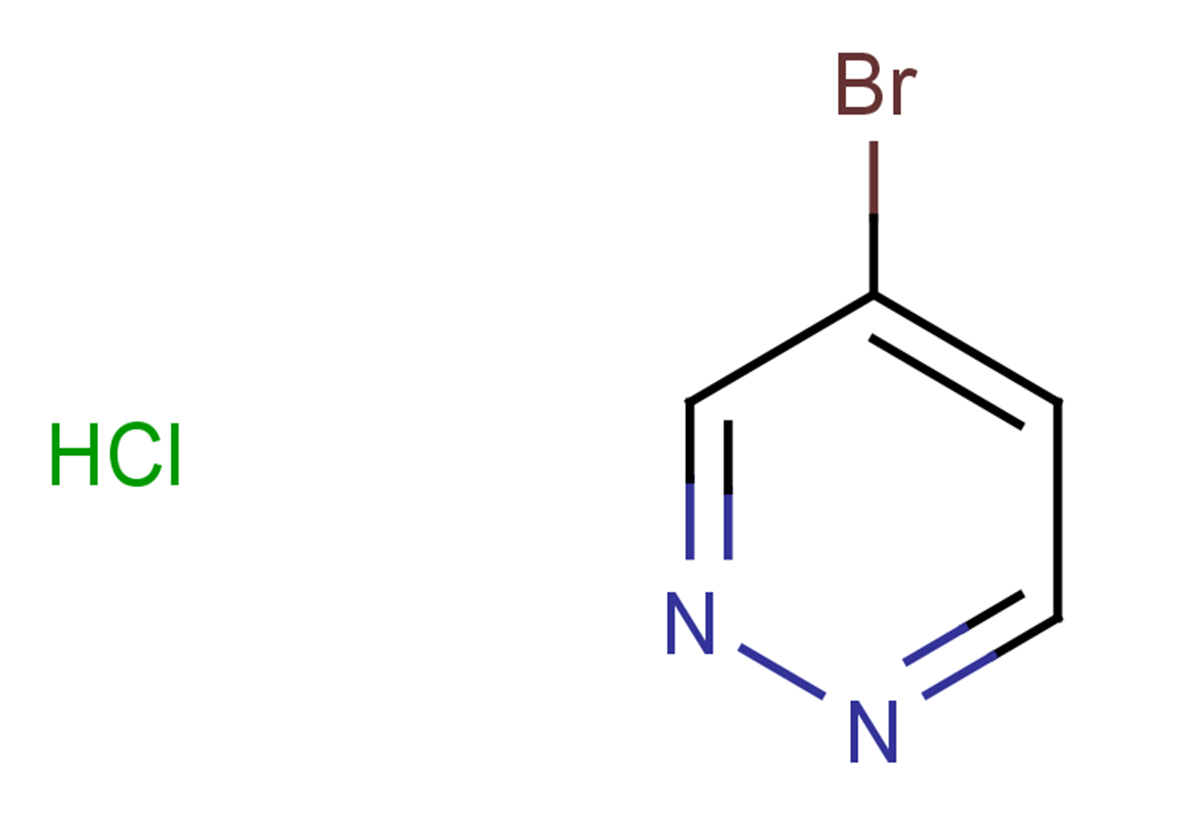 4-bromopyridazine hydrochloride