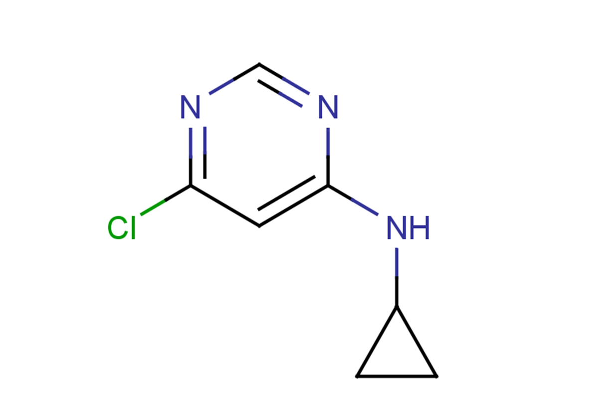 6-chloro-N-cyclopropylpyrimidin-4-amine