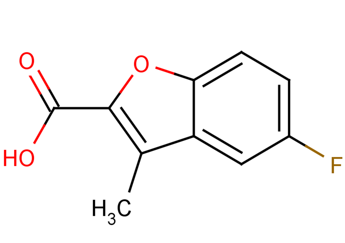 5-fluoro-3-methyl-1-benzofuran-2-carboxylic acid