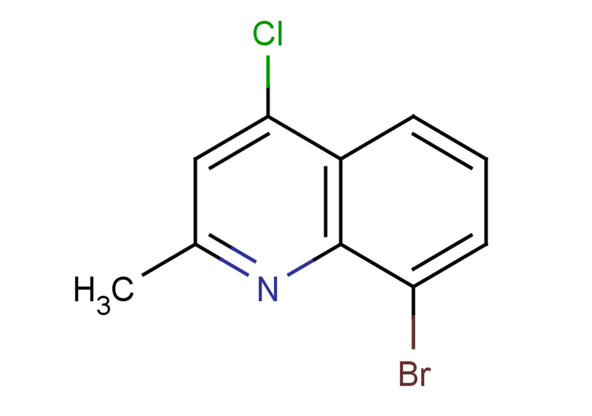 8-bromo-4-chloro-2-methylquinoline