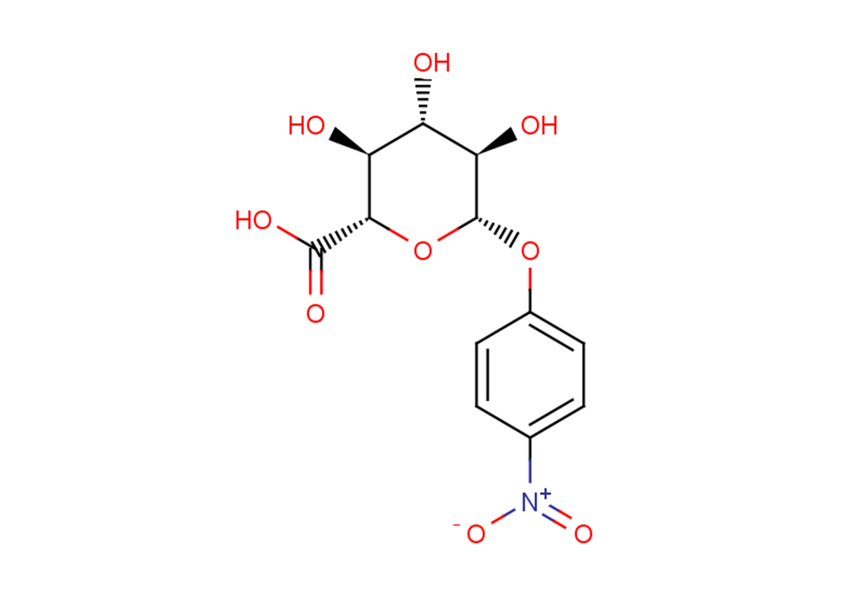 (2S,3S,4S,5R,6S)-3,4,5-trihydroxy-6-(4-nitrophenoxy)oxane-2-carboxylic acid