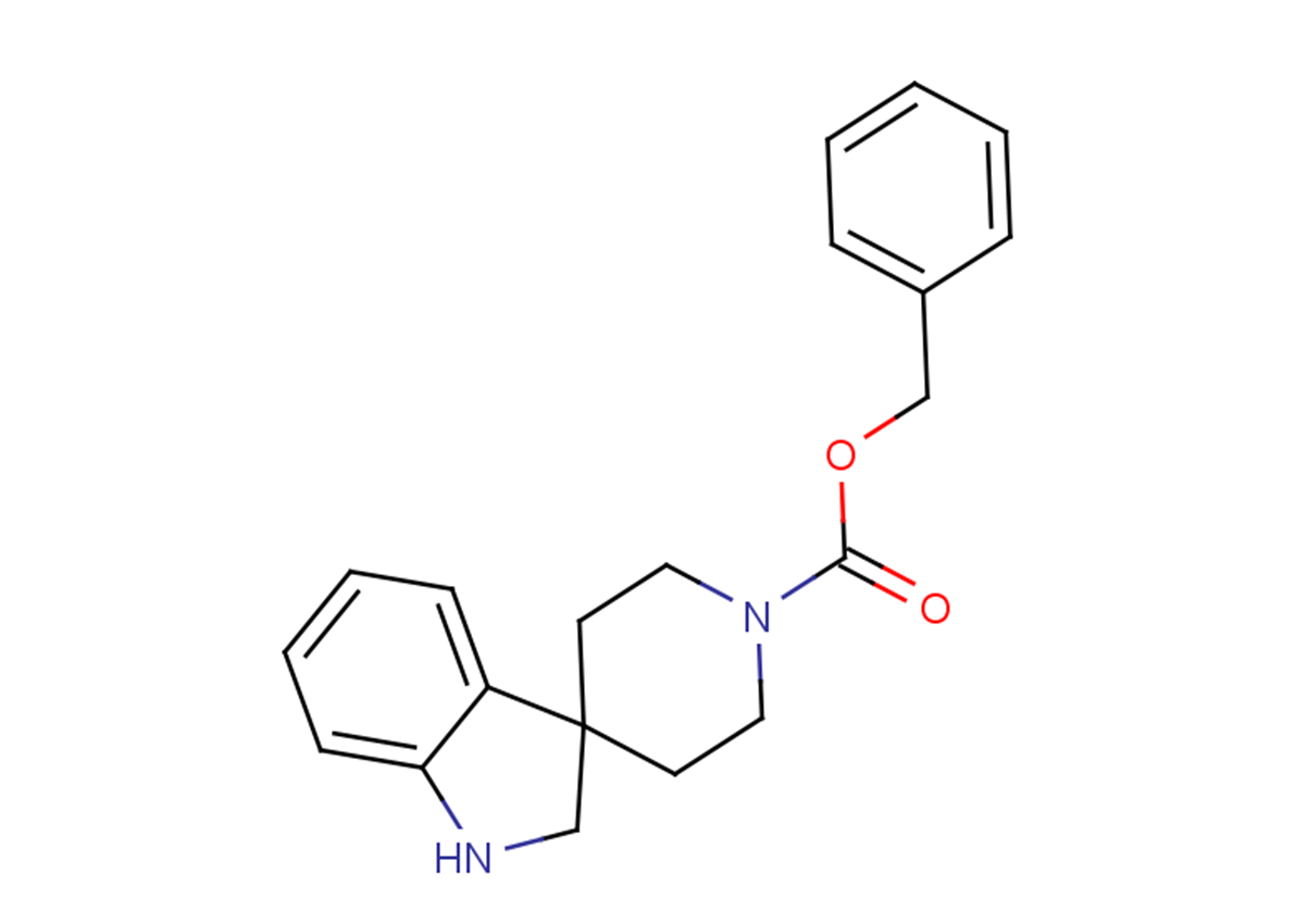 benzyl 1,2-dihydrospiro[indole-3,4'-piperidine]-1'-carboxylate