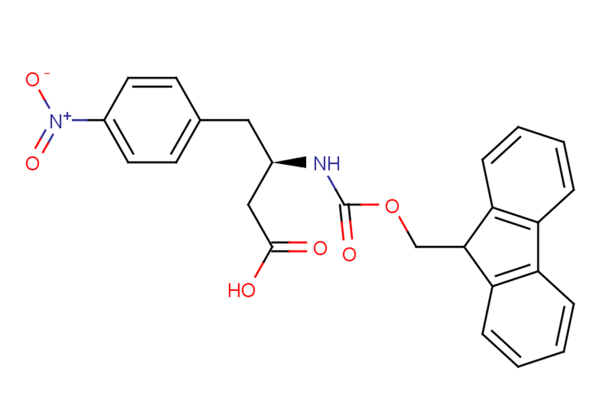 (3R)-3-{[(9H-fluoren-9-ylmethoxy)carbonyl]amino}-4-(4-nitrophenyl)butanoic acid
