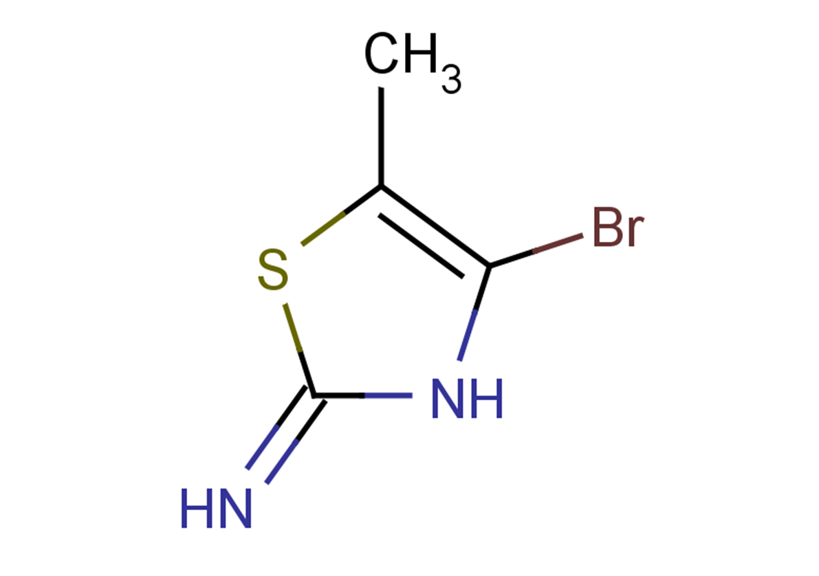 4-bromo-5-methyl-2,3-dihydro-1,3-thiazol-2-imine