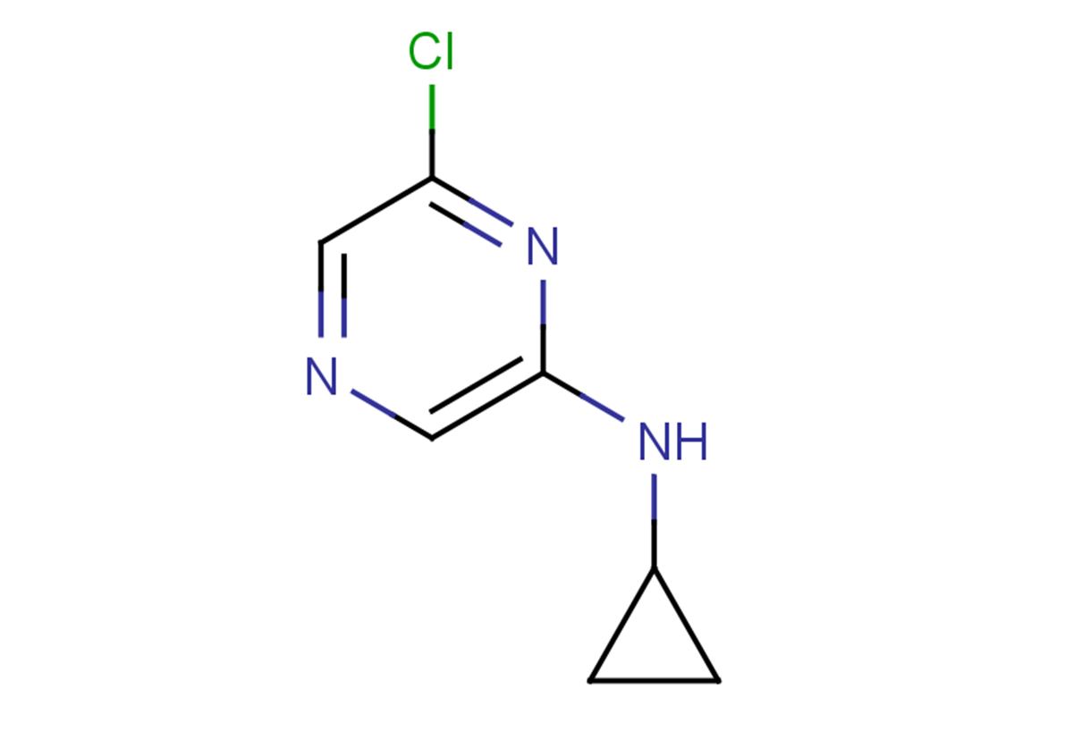 6-chloro-N-cyclopropylpyrazin-2-amine