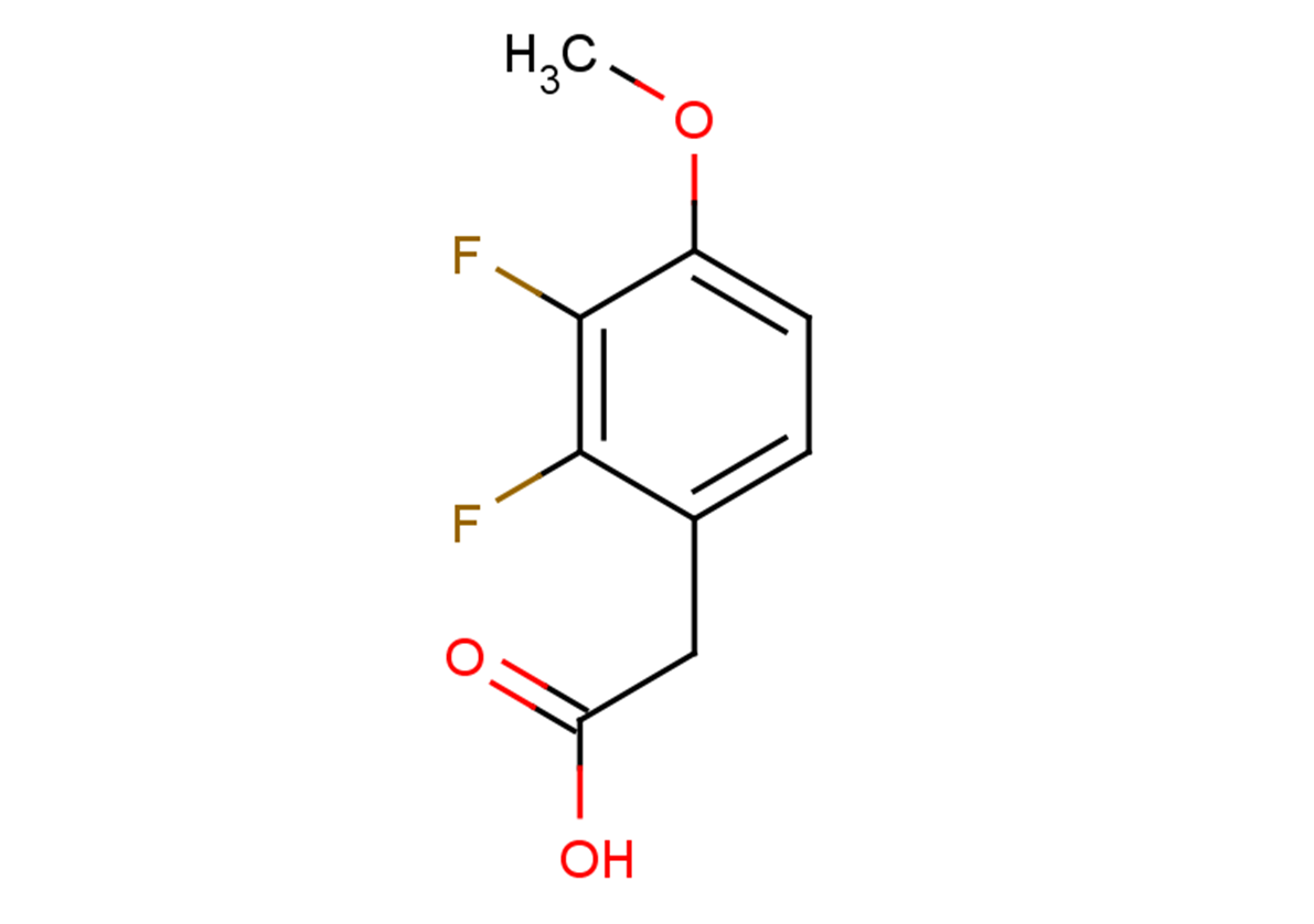 2-(2,3-difluoro-4-methoxyphenyl)acetic acid