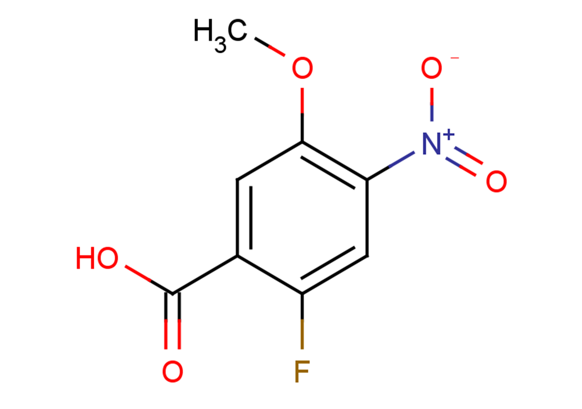 2-fluoro-5-methoxy-4-nitrobenzoic acid