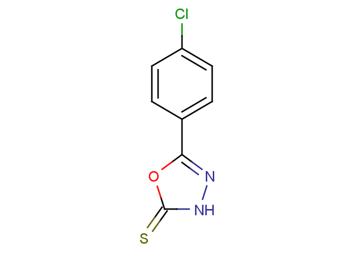 5-(4-chlorophenyl)-2,3-dihydro-1,3,4-oxadiazole-2-thione