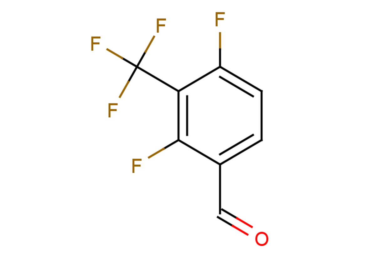 2,4-difluoro-3-(trifluoromethyl)benzaldehyde