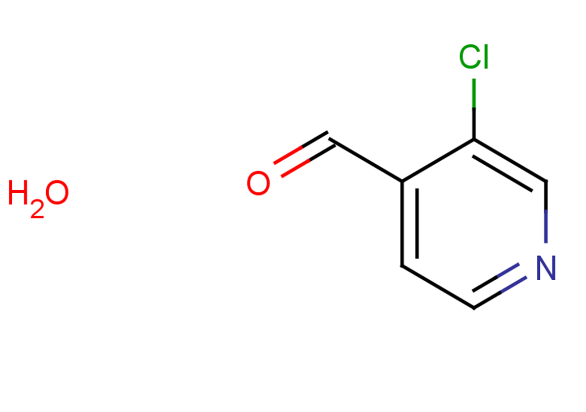 3-chloropyridine-4-carbaldehyde hydrate