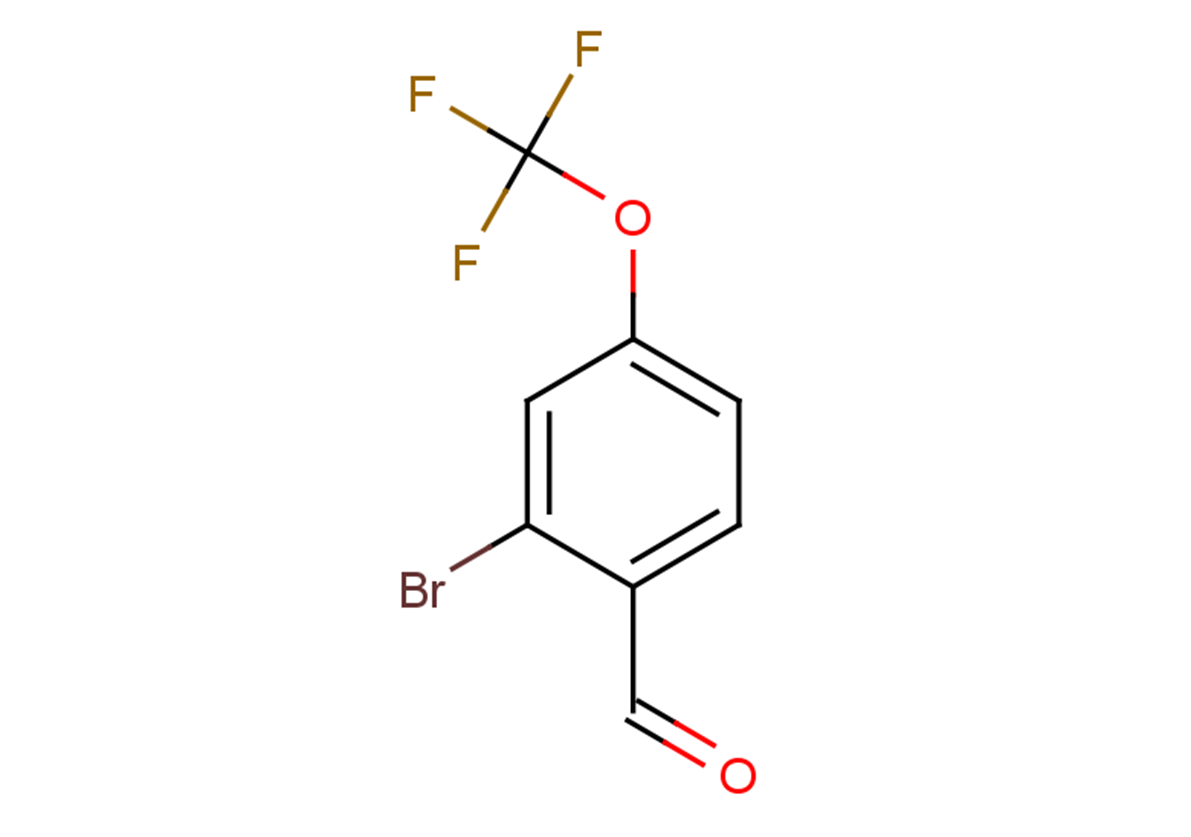 2-bromo-4-(trifluoromethoxy)benzaldehyde