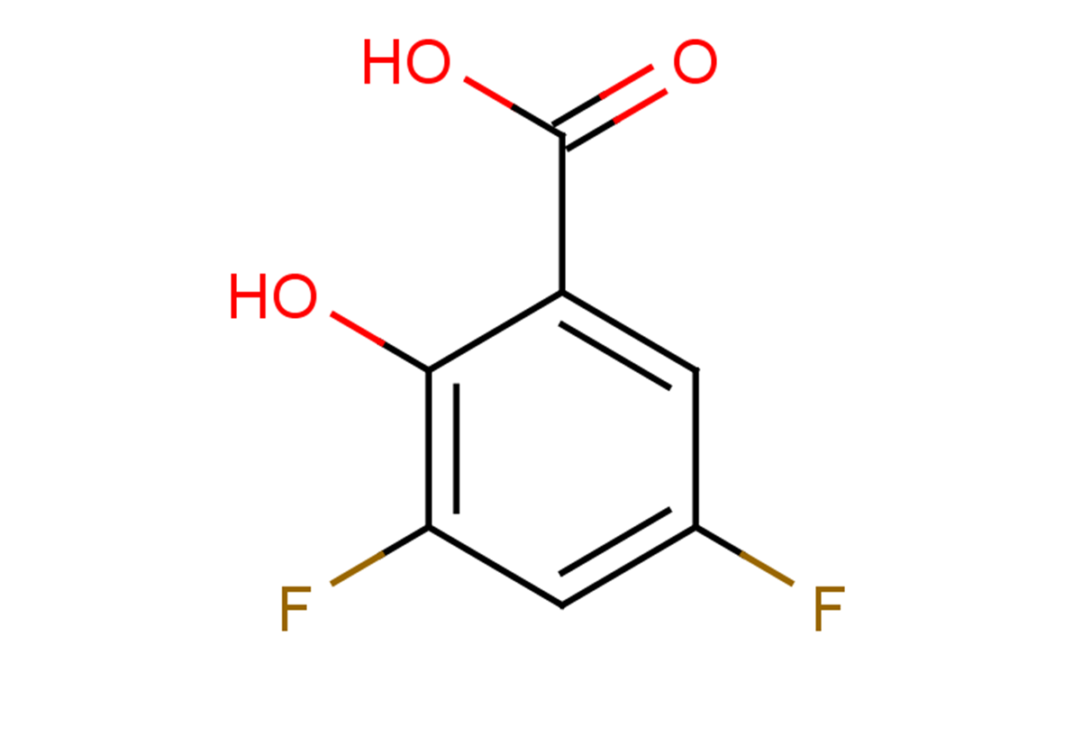 3,5-difluoro-2-hydroxybenzoic acid