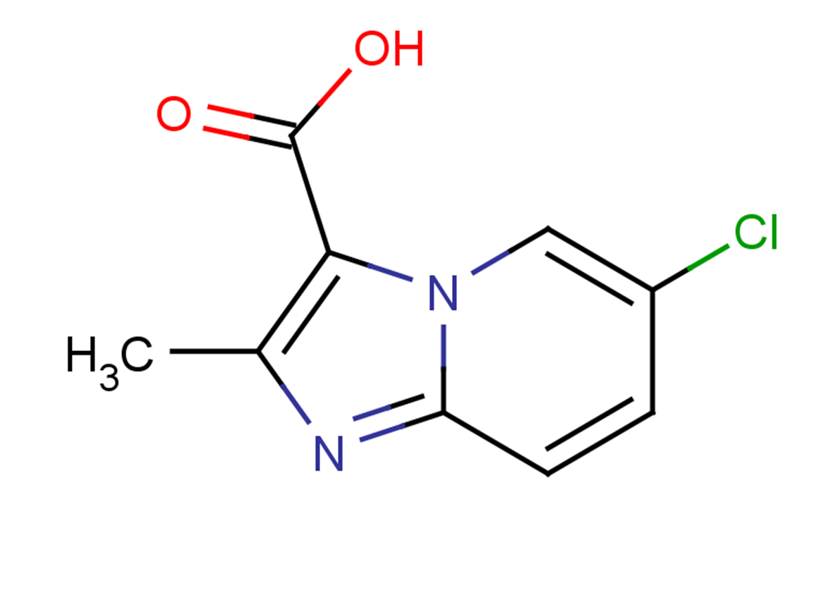 6-chloro-2-methylimidazo[1,2-a]pyridine-3-carboxylic acid