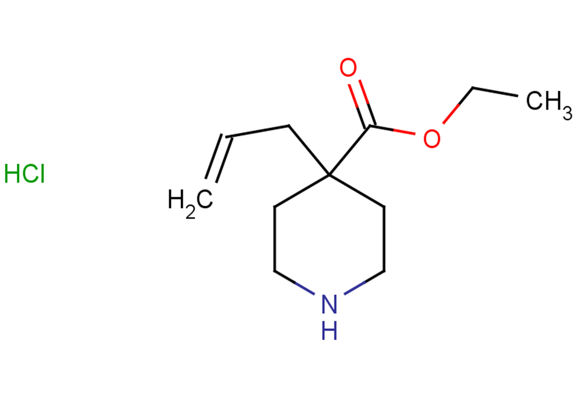 ethyl 4-(prop-2-en-1-yl)piperidine-4-carboxylate hydrochloride