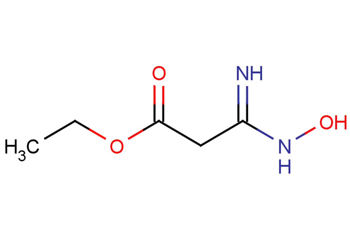 ethyl 2-(N-hydroxycarbamimidoyl)acetate