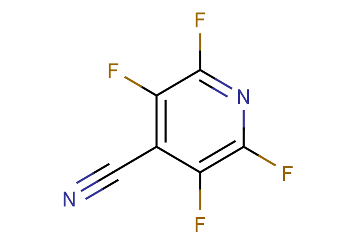 2,3,5,6-tetrafluoropyridine-4-carbonitrile