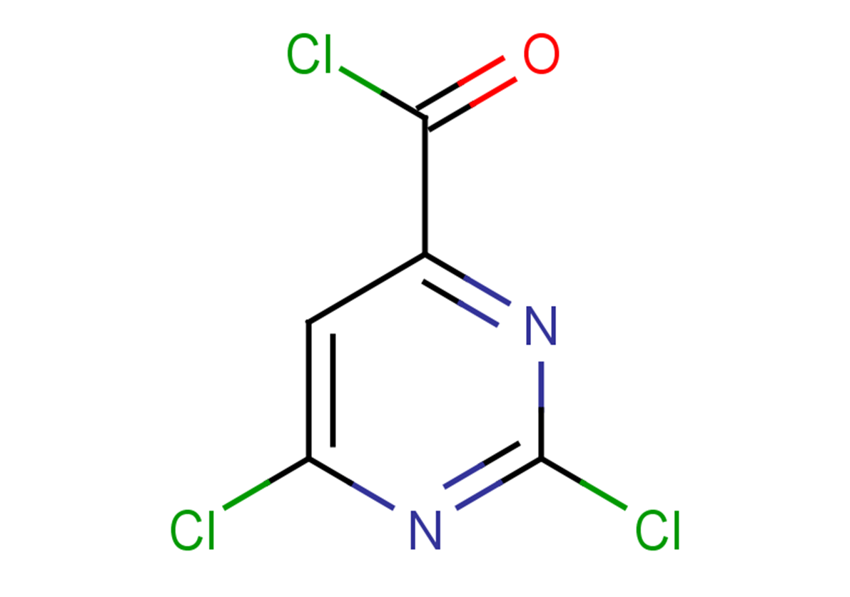 2,6-dichloropyrimidine-4-carbonyl chloride