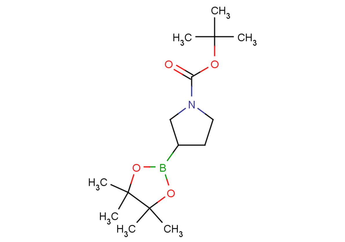 tert-butyl 3-(4,4,5,5-tetramethyl-1,3,2-dioxaborolan-2-yl)pyrrolidine-1-carboxylate