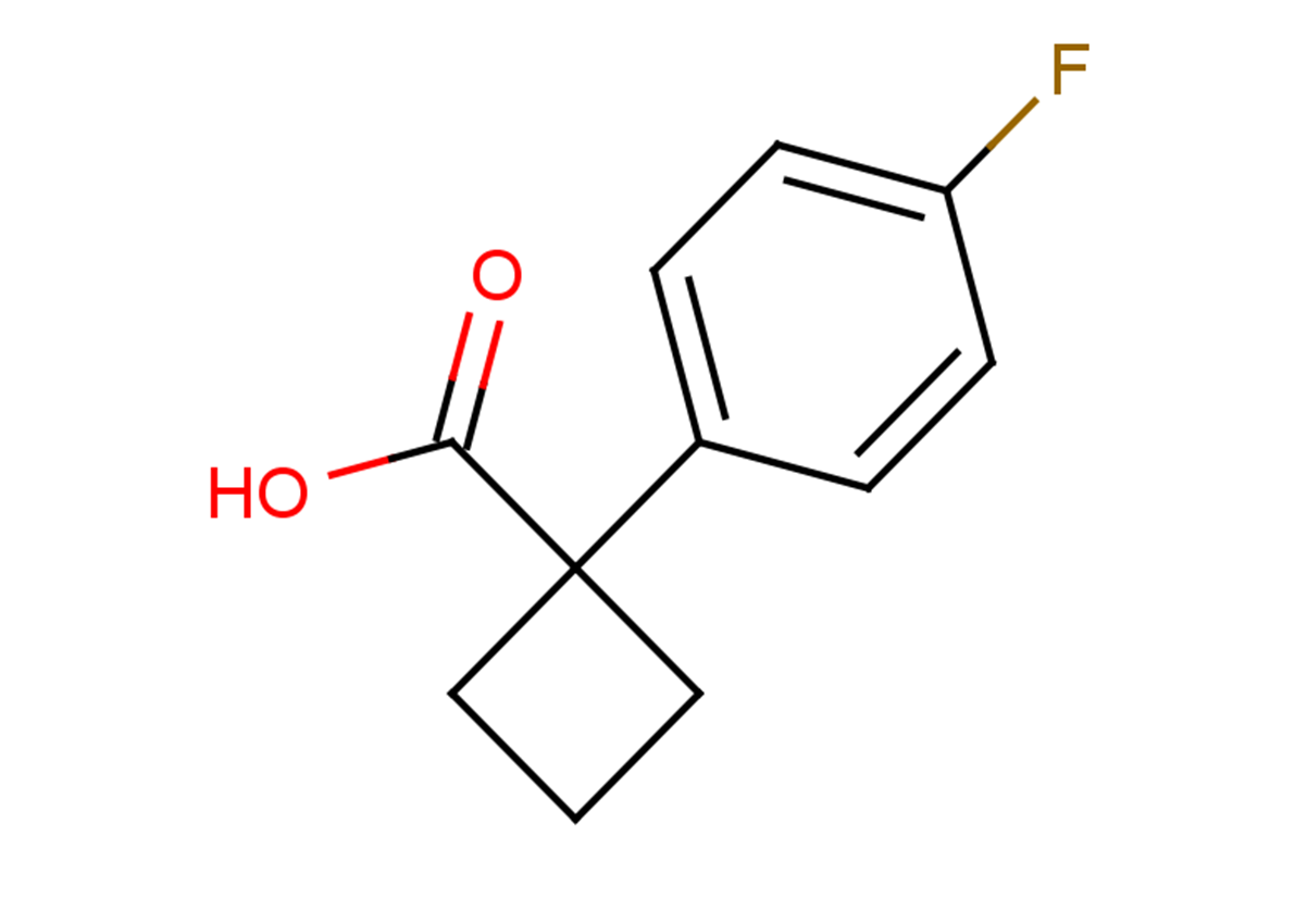 1-(4-fluorophenyl)cyclobutane-1-carboxylic acid