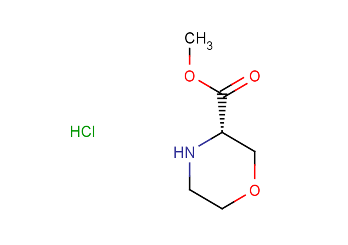 methyl (3S)-morpholine-3-carboxylate hydrochloride