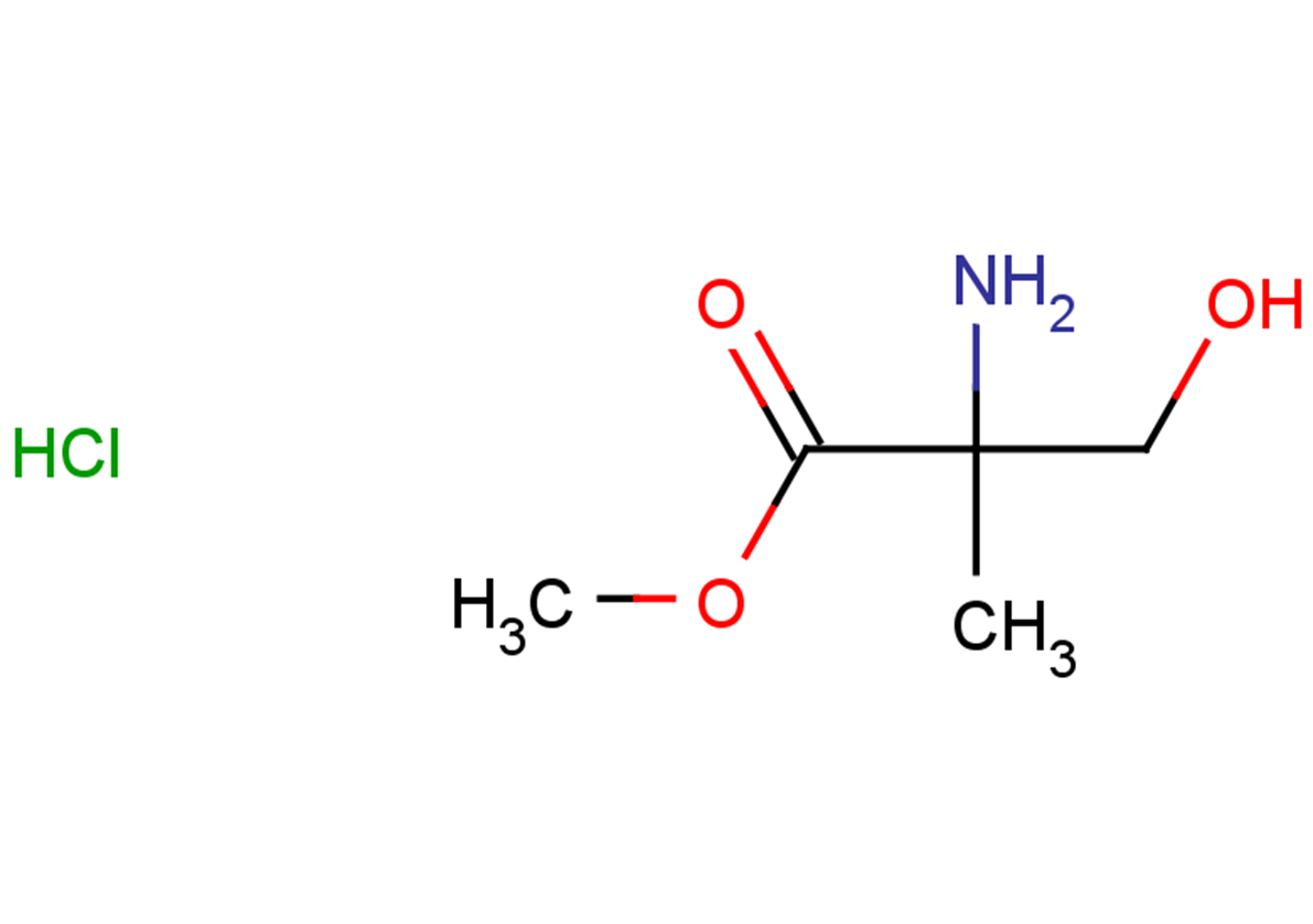 methyl 2-amino-3-hydroxy-2-methylpropanoate hydrochloride