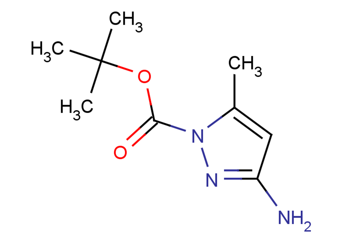 tert-butyl 3-amino-5-methyl-1H-pyrazole-1-carboxylate