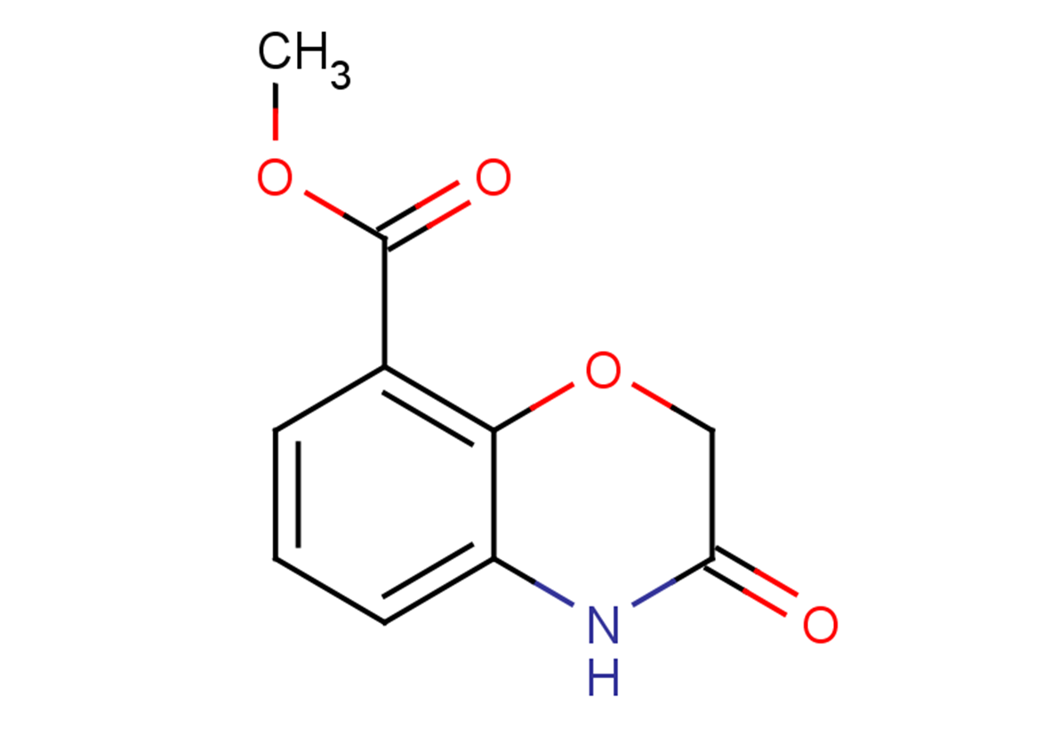 methyl 3-oxo-3,4-dihydro-2H-1,4-benzoxazine-8-carboxylate